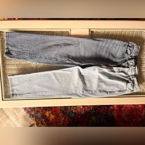PacSun high rise straight to tone size 28 jeans